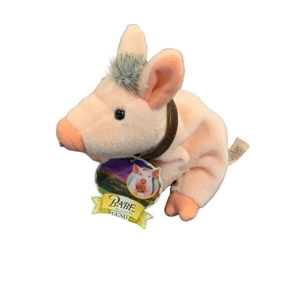 Gund Babe The Sheep Pig Plush Toy Pink - Picture 1 of 5